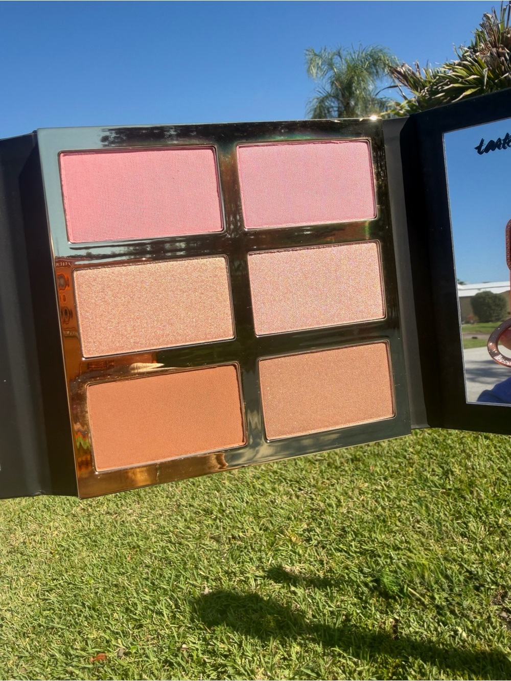 TARTE  Tarteist Pro Glow 3 Cheek Palette - Picture 6 of 11